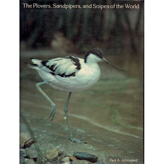 Book cover and/or sample page of The Plovers, Sandpipers, and Snipes of the World