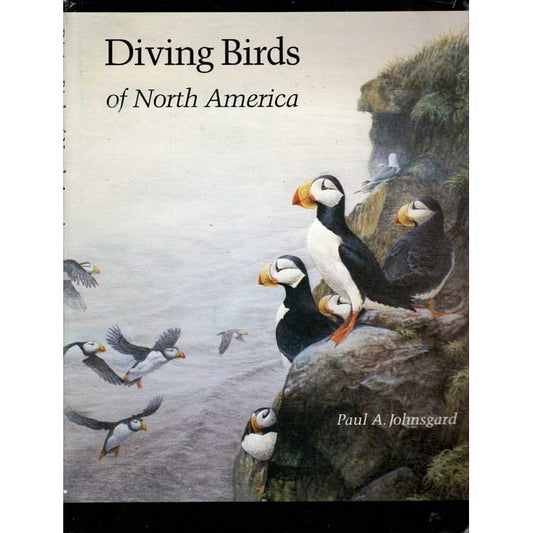 Book cover and/or sample page of Diving Birds of North America