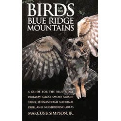Birds of the Blue Ridge Mountains [PB] cover