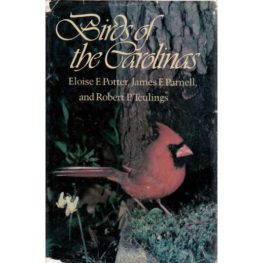 Birds of the Carolinas (1st ed) cover