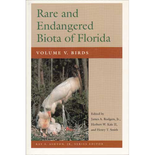 Book cover and/or sample page of Rare and Endangered Biota of Florida: Birds [PB]