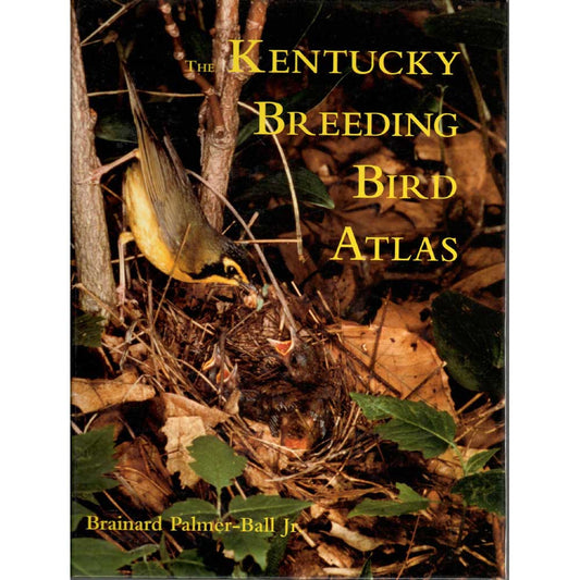 Book cover and/or sample page of The Kentucky Breeding Bird Atlas