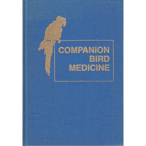 Book cover and/or sample page of Companion Bird Medicine