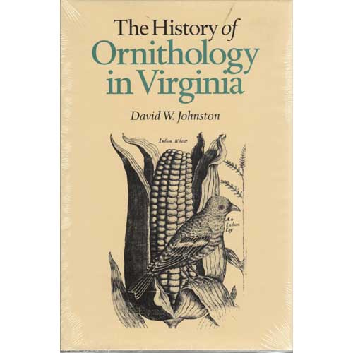 The History of Ornithology in Virginia cover