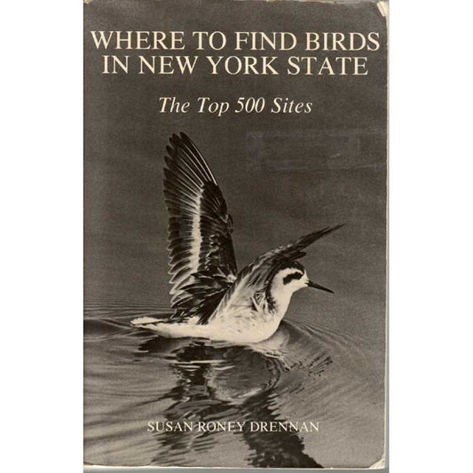 Where to Find Birds in New York State: The Top 500 Sites cover