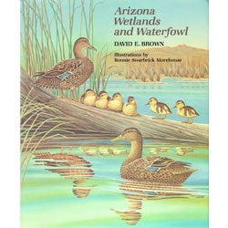 Arizona Wetlands and Waterfowl cover