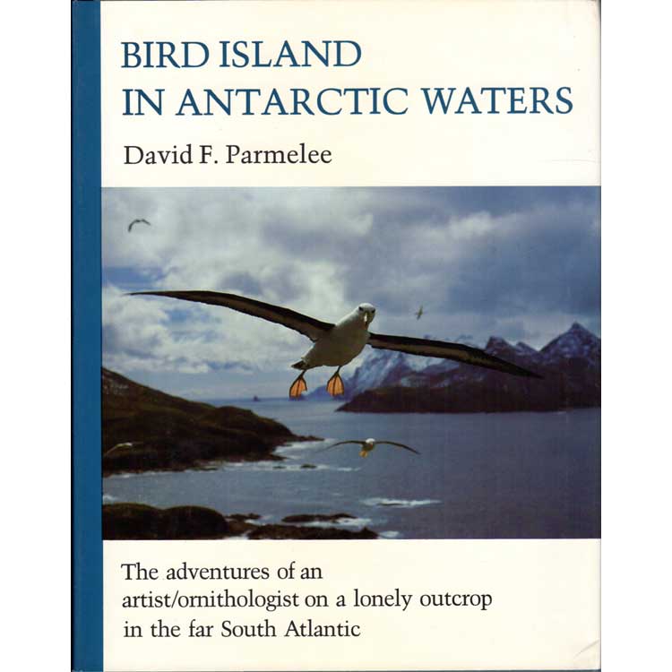 Bird Island in Antarctic Waters cover