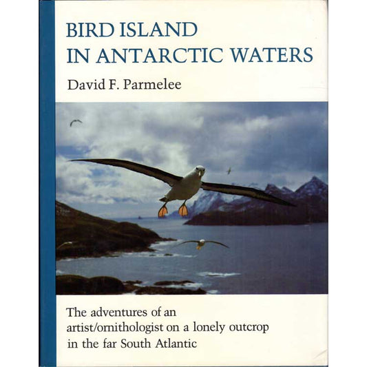 Bird Island in Antarctic Waters cover