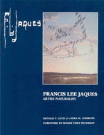 Book cover and/or sample page of Francis Lee Jaques: Artist-Naturalist