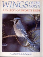 Book cover and/or sample page of Wings of the North: A Gallery of Favorite Birds