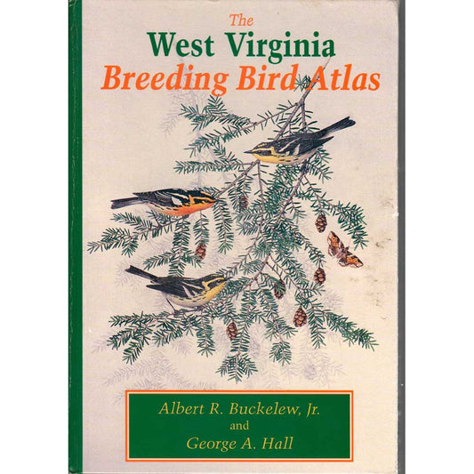 Book cover and/or sample page of The West Virginia Breeding Bird Atlas