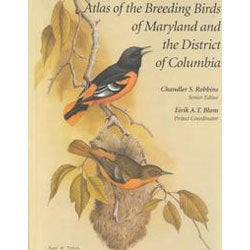 Book cover and/or sample page of Atlas of the Breeding Birds of Maryland and the District of Columbia