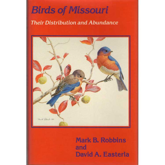 Birds of Missouri: Their Distribution and Abundance cover