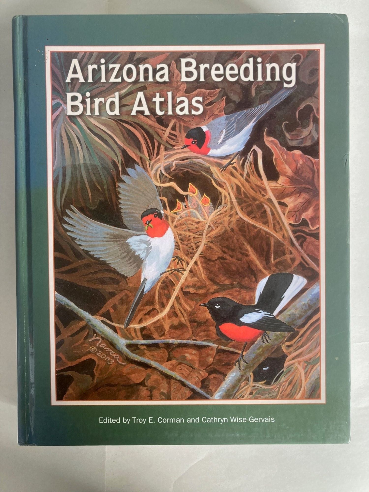 Arizona Breeding Bird Atlas cover