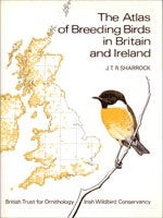Book cover and/or sample page of The Atlas of Breeding Birds in Britain and Ireland