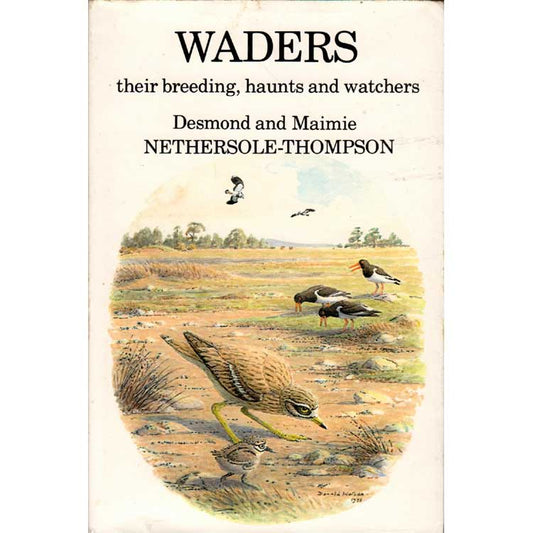 Book cover and/or sample page of Waders: Their Breeding, Haunts and Watchers