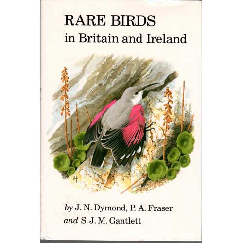 Rare Birds of Britain and Ireland cover
