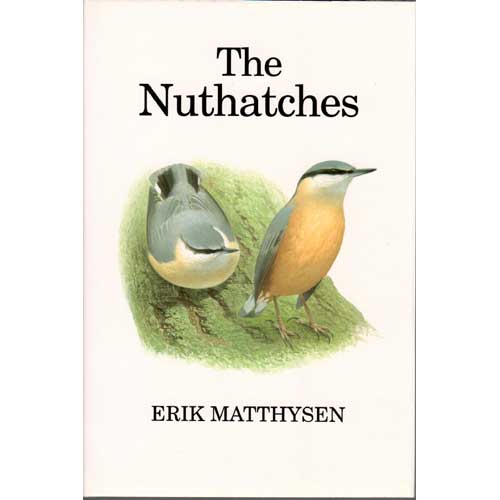 Book cover and/or sample page of The Nuthatches