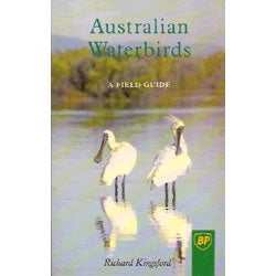 Book cover and/or sample page of Australian Waterbirds: A Field Guide