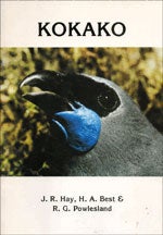 Book cover and/or sample page of Kokako