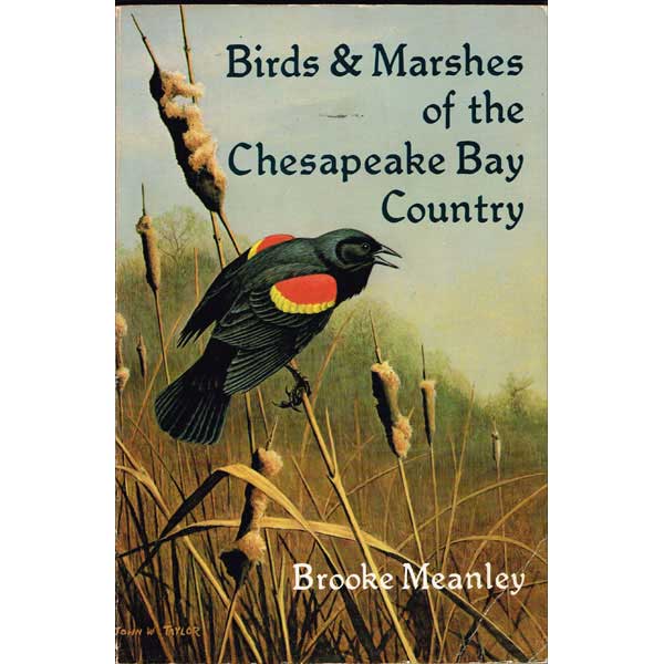 Birds and Marshes of the Chesapeake Bay Country cover