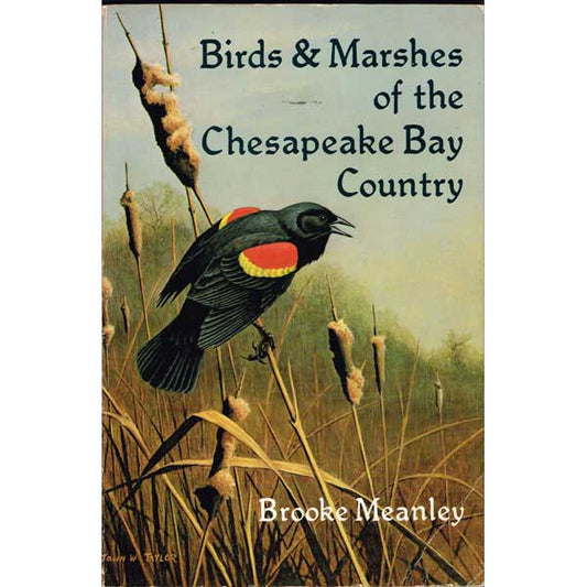 Birds and Marshes of the Chesapeake Bay Country cover