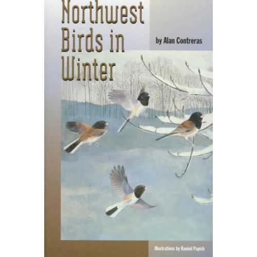 Northwest Birds in Winter cover