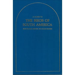 Book cover and/or sample page of Guide to the Birds of South America