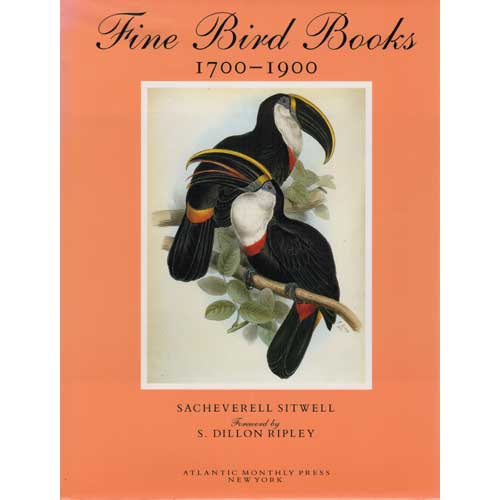 Book cover and/or sample page of Fine Bird Books 1700-1900