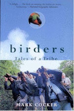 Book cover and/or sample page of Birders: Tales of a Tribe