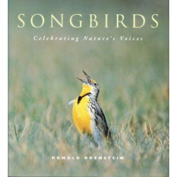 Book cover and/or sample page of Songbirds: Celebrating Nature's Voices