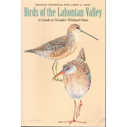 Birds of the Lahontan Valley : A Guide to Nevada's Wetland Oasis cover