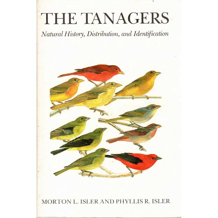 Book cover and/or sample page of The Tanagers: Natural History, Distribution and Identification