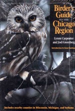 A Birder's Guide to the Chicago Region cover