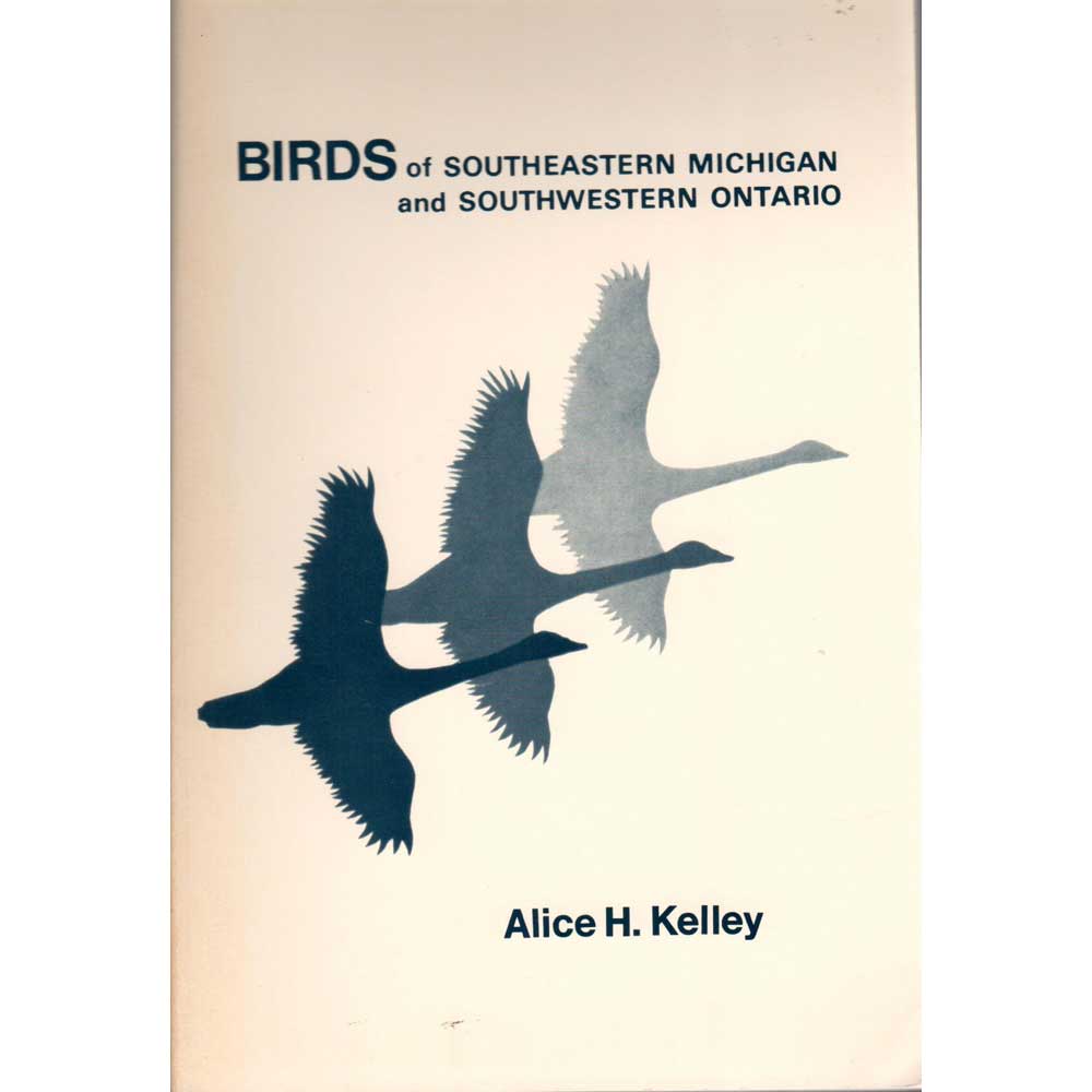 Book cover and/or sample page of Birds of Southeastern Michigan and Southwestern Ontario