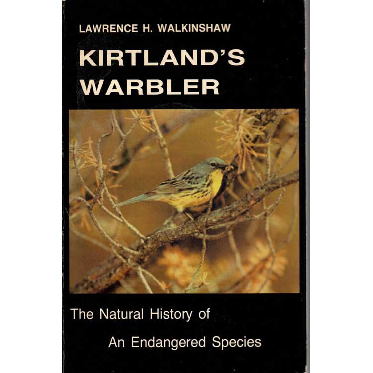 Book cover and/or sample page of Kirtland's Warbler: The Natural History of an Endangered Species