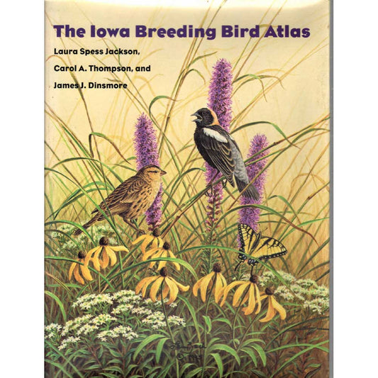 Book cover and/or sample page of The Iowa Breeding Bird Atlas