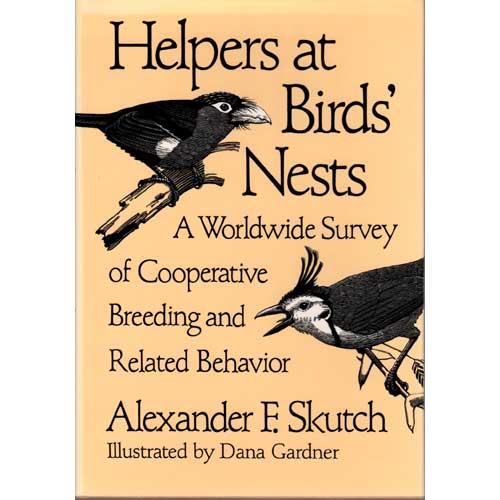 Book cover and/or sample page of Helpers at Birds' Nests: A Worldwide Survey of Cooperative Breeding and Related Behavior