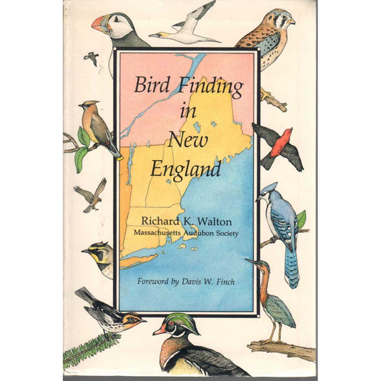 Bird Finding in New England cover