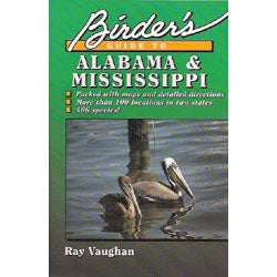 Birder's Guide to Alabama and Mississippi cover