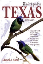 Birder's Guide to Texas, Second edition cover