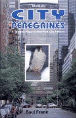 Book cover and/or sample page of City Peregrines