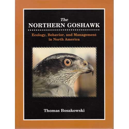 Book cover and/or sample page of The Northern Goshawk: Ecology, Behavior, and Management in North America