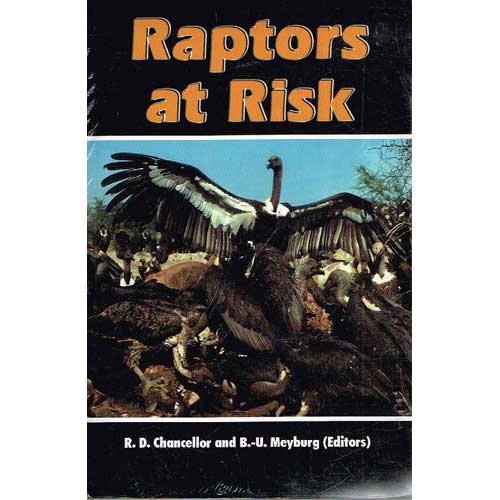 Book cover and/or sample page of Raptors at Risk: Proceedings of the V World Conference on Birds of Prey and Owls - South Africa, August, 1998