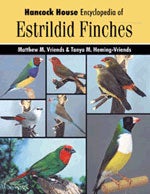 Book cover and/or sample page of Hancock House Encyclopedia of Estrildid Finches