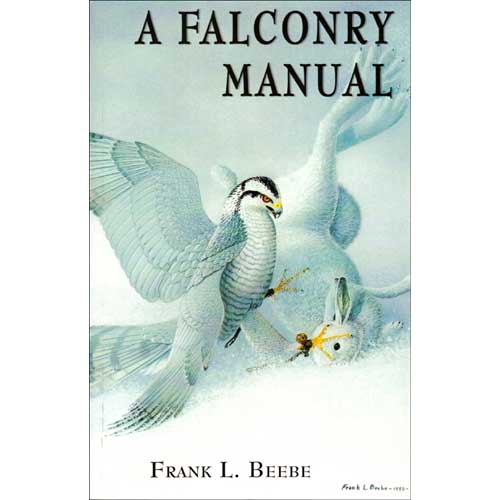 Book cover and/or sample page of A Falconry Manual