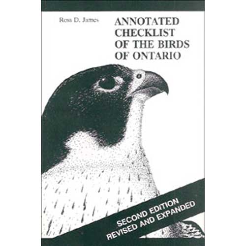 Annotated Checklist of the Birds of Ontario, Second edition cover