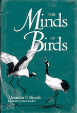 Book cover and/or sample page of The Minds of Birds