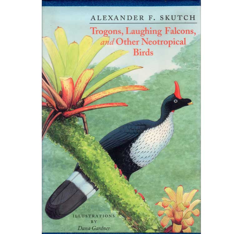 Trogons, Laughing Falcons, and Other Neotropical Birds book cover