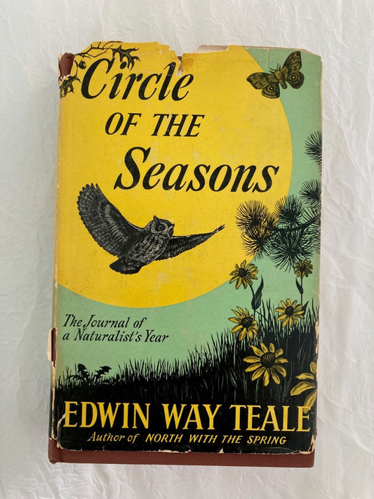 Book cover Circle of the Seasons: The Journal of a Naturalist's Year